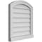 Ekena Millwork Arch Top Surface Mount PVC Gable Vent: Functional, w/ 2"W x 2"P Brickmould Sill Frame, 20"W x 22"H GVPAR20X2203SF - alternate 5